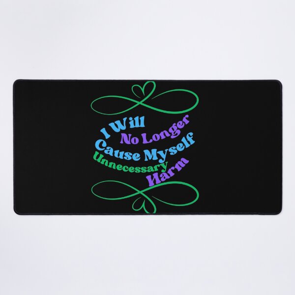 Item preview, No Longer Cause Myself Harm designed and sold by MiracleROLArt.