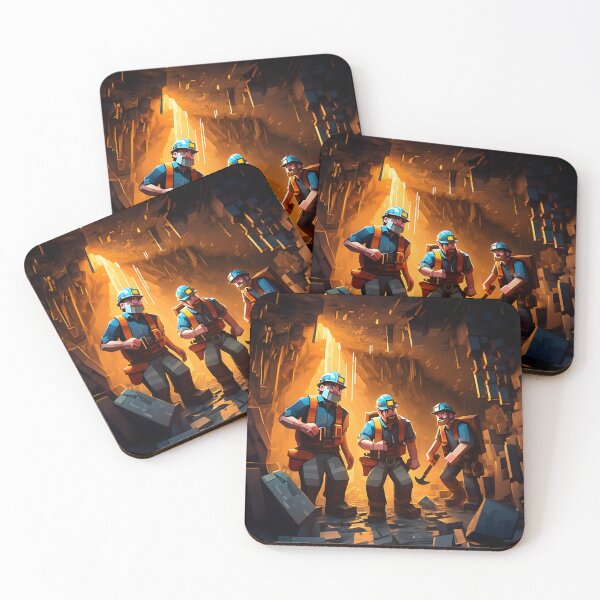 Item preview, Cave Explorers: Miner Brigade at Dawn designed and sold by RevGens.