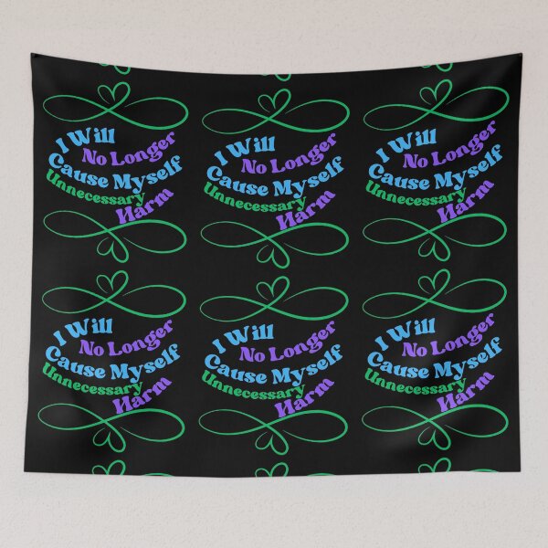 Item preview, No Longer Cause Myself Harm designed and sold by MiracleROLArt.