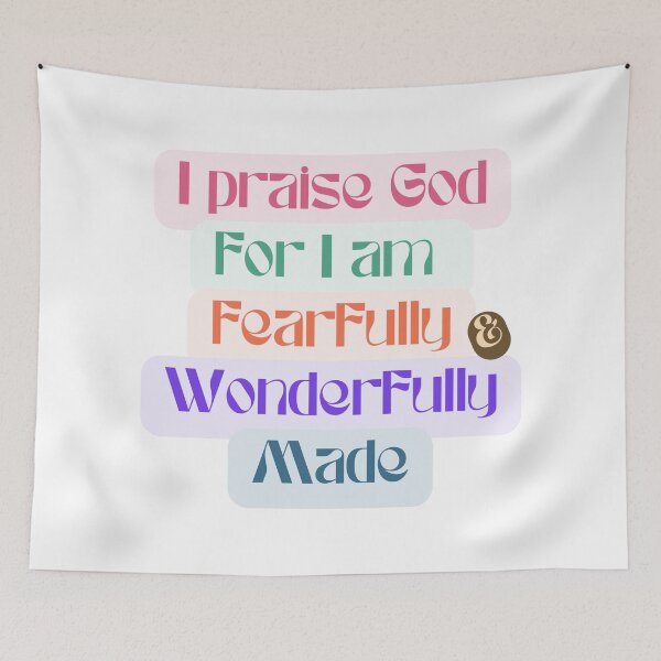 Item preview, Psalm 139:14 | designed and sold by Yehoshua Creatives.