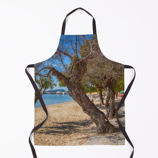Item preview, Puerto Pollensa Mallorca designed and sold by GG WALL ART.