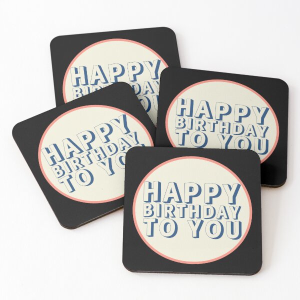 Item preview, Happy Birthday to you designed and sold by Azrou shop.