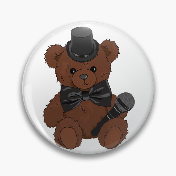 Item preview, Freddy Fazbear Five Nights At Freddy’s plush designed and sold by SillyArtwork.