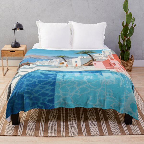 Item preview, Poolside Morocco - Desert Hotel Pool designed and sold by GalleryOXO.