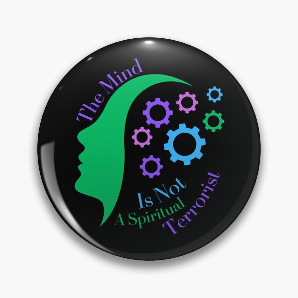 Item preview, The Mind Is Not A Terrorist designed and sold by MiracleROLArt.
