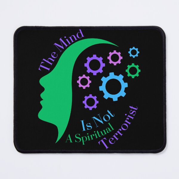 Item preview, The Mind Is Not A Terrorist designed and sold by MiracleROLArt.