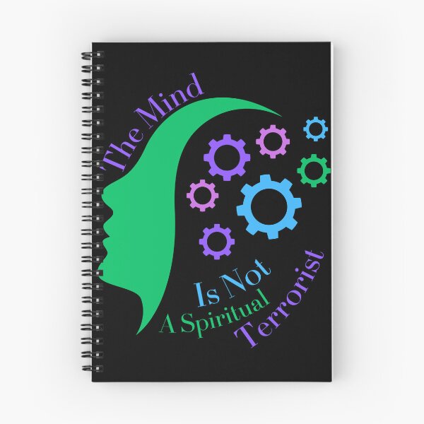 Item preview, The Mind Is Not A Terrorist designed and sold by MiracleROLArt.