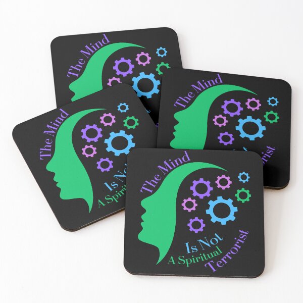 Item preview, The Mind Is Not A Terrorist designed and sold by MiracleROLArt.