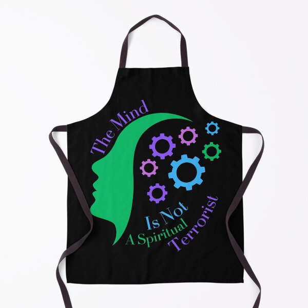 Item preview, The Mind Is Not A Terrorist designed and sold by MiracleROLArt.