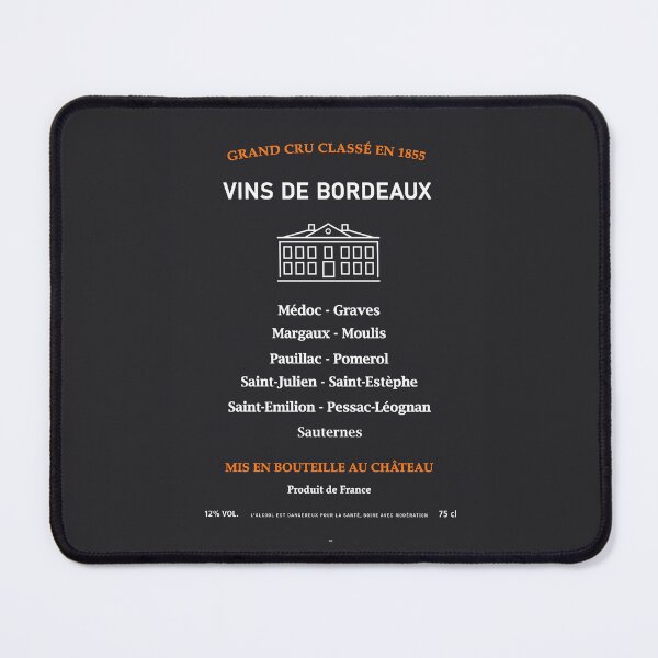 Item preview, Bordeaux Burgundy Red Wine France designed and sold by PB Mary.