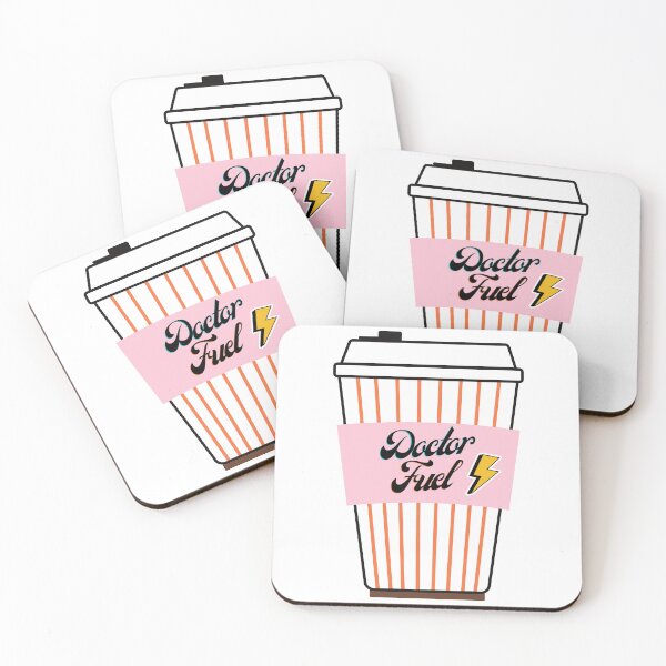 Item preview, Doctor Coffee fuel, best gift for Med students designed and sold by ImaginePrinting.