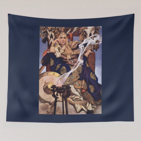 Item preview, Queen Maev, Joseph Christian Leyendecker designed and sold by special-artist.