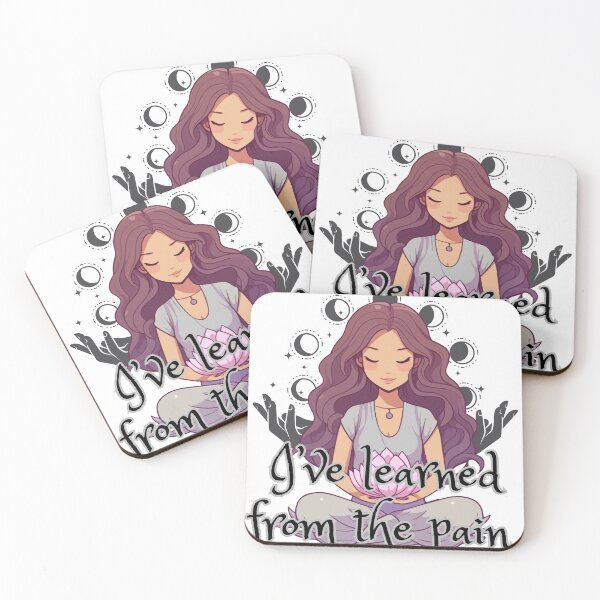 Item preview, Ive learned from the pain designed and sold by Yellowpeace11.