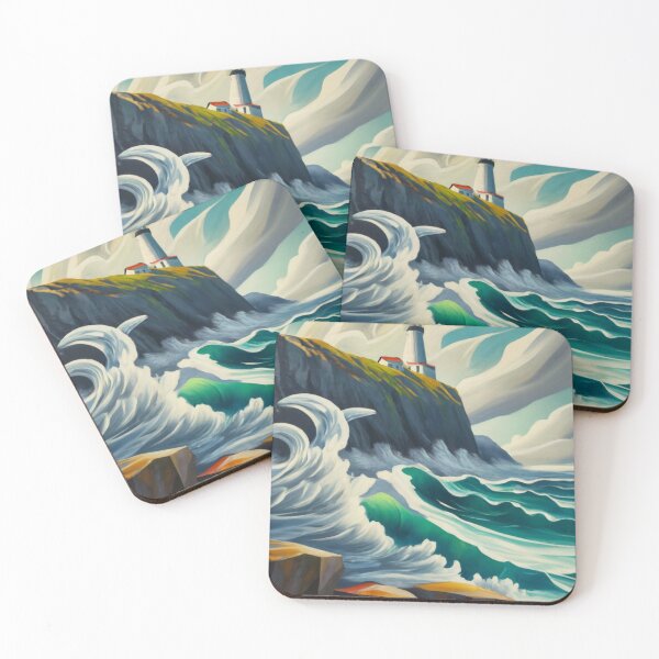 Item preview, Wild Cornish Coasts designed and sold by ArtsDestination.