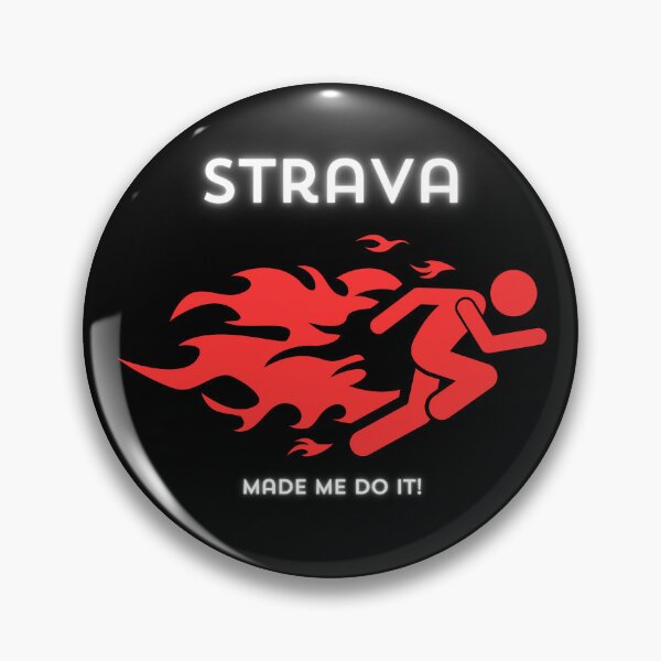 Item preview, Strava made me do it! designed and sold by FoleleDesigns.