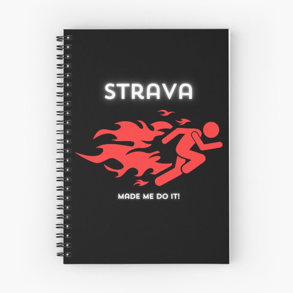 Item preview, Strava made me do it! designed and sold by FoleleDesigns.