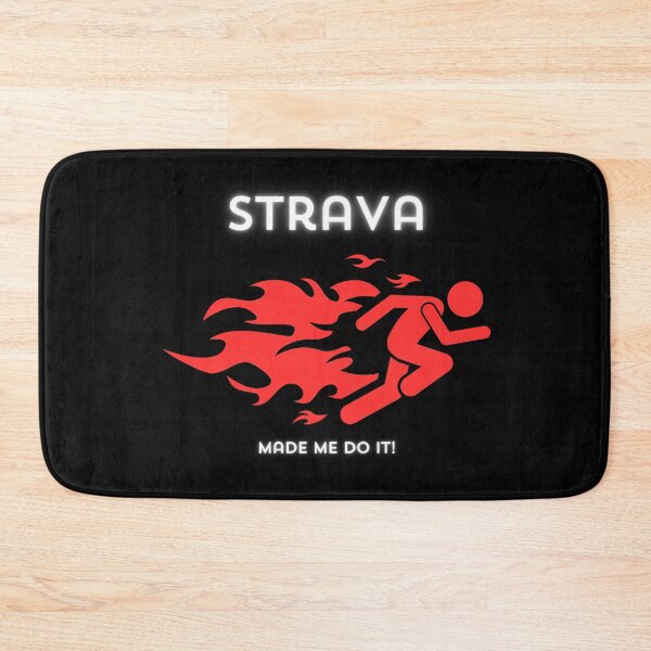 Item preview, Strava made me do it! designed and sold by FoleleDesigns.