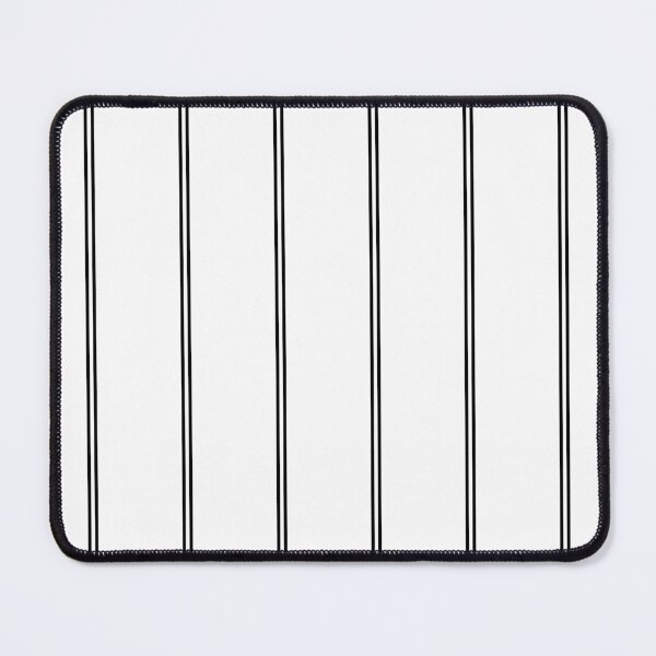 Item preview, Notts County 1983 Retro White and Black Pinstripes  designed and sold by Sporting Colour.