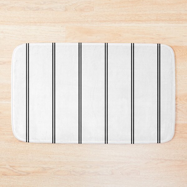 Item preview, Notts County 1983 Retro White and Black Pinstripes  designed and sold by Sporting Colour.