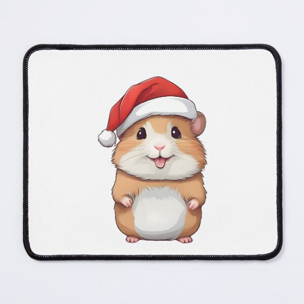 Item preview, Hamster Santa designed and sold by HOMETOWN86.