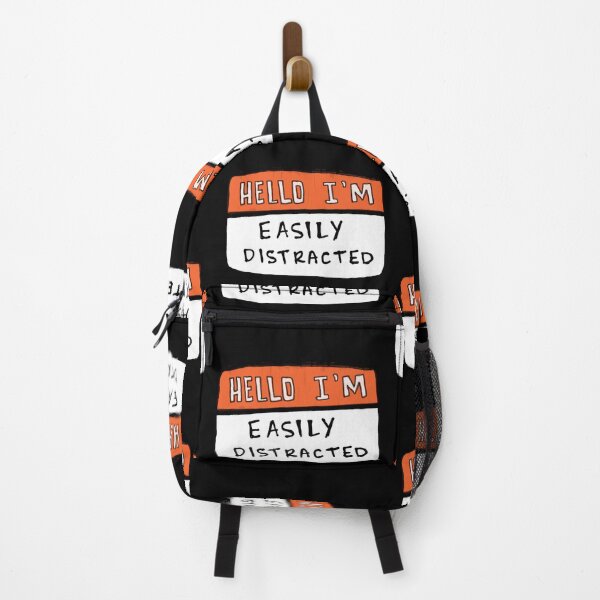 Item preview, Hello I'm Easily Distracted designed and sold by notastranger.