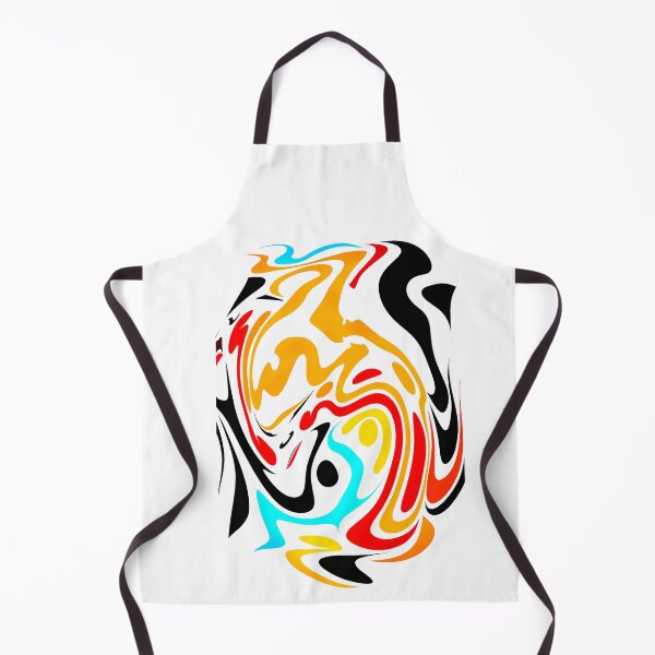 Item preview, modern colorful abstract art designed and sold by birasart.