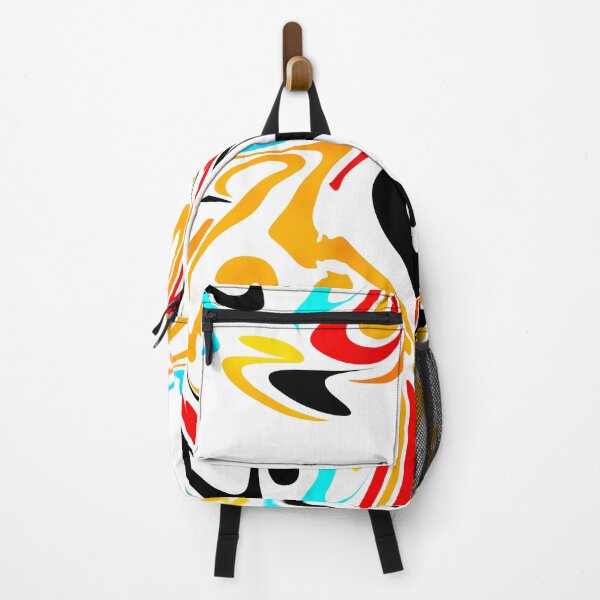 Item preview, modern colorful abstract art  designed and sold by birasart.