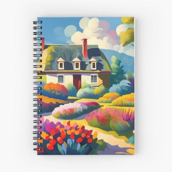 Item preview, English spring gardens designed and sold by ArtsDestination.