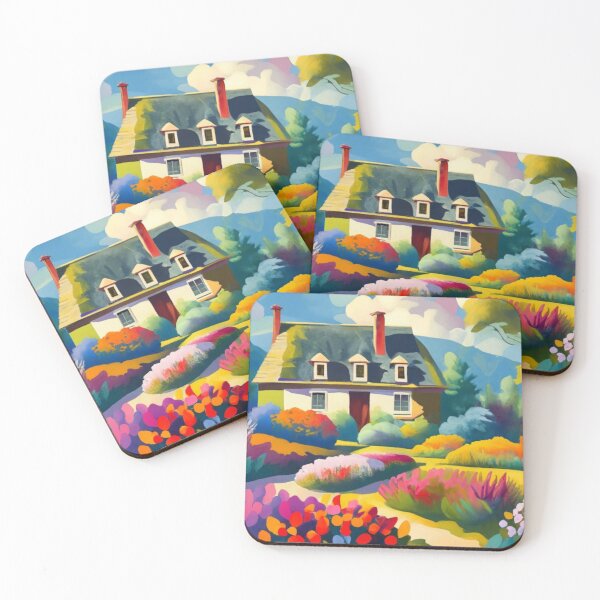 Item preview, English spring gardens designed and sold by ArtsDestination.