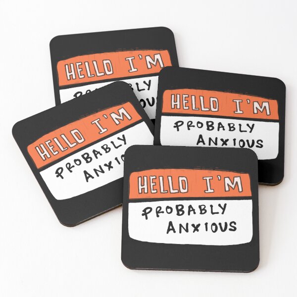 Item preview, Hello I'm Probably Anxious designed and sold by notastranger.