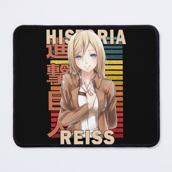 Item preview, Historia Reiss Retro Anime Design designed and sold by Wafusaurus.