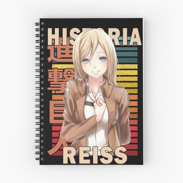 Item preview, Historia Reiss Retro Anime Design  designed and sold by Wafusaurus.