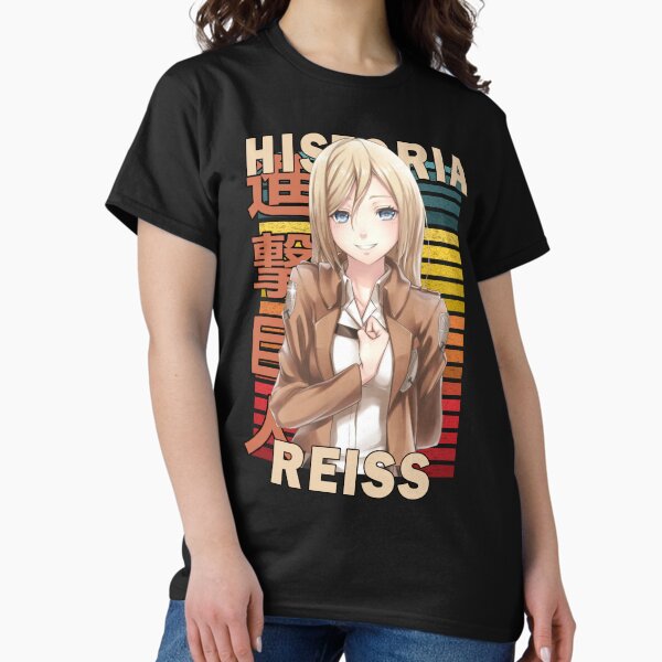 Vista previa del artículo con la obra «Historia Reiss Diseño de anime retro», diseñado y vendido por Wafusaurus.
