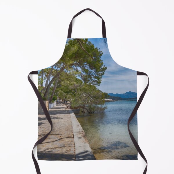 Item preview, Puerto Pollensa Mallorca designed and sold by GG WALL ART.