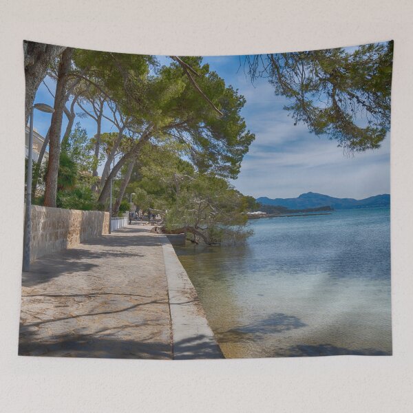 Artikelvorschau, Puerto Pollensa, Mallorca entworfen und verkauft von GG WALL ART.