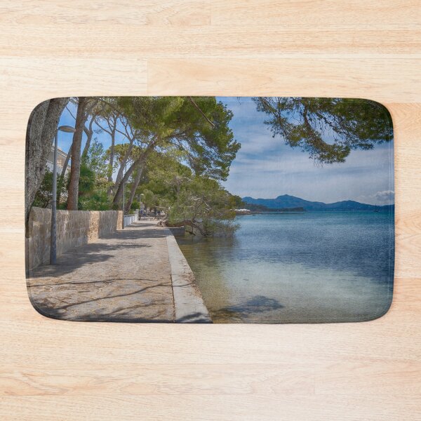 Item preview, Puerto Pollensa Mallorca  designed and sold by GG WALL ART.