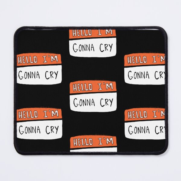 Item preview, Hello I'm Gonna Cry designed and sold by notastranger.