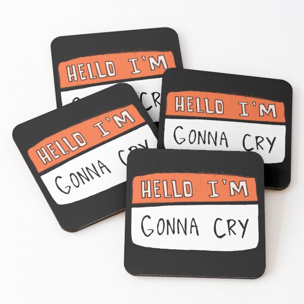 Item preview, Hello I'm Gonna Cry designed and sold by notastranger.