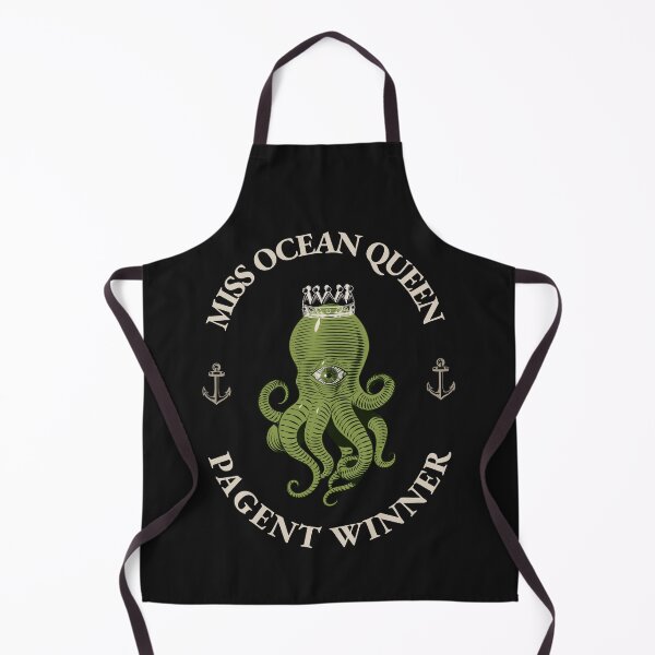 Item preview, MISS OCEAN QUEEN, PAGENT WINNER designed and sold by GoodTeesOnly.