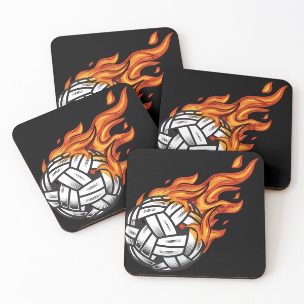 Item preview, volleyball designed and sold by itswallcraft.