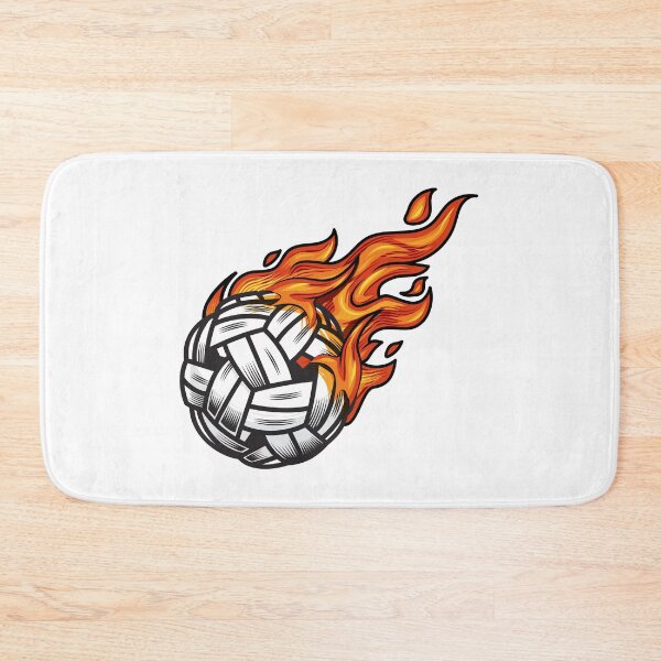 Item preview, volleyball designed and sold by itswallcraft.