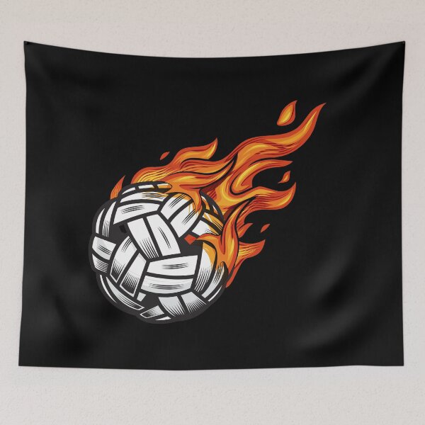 Item preview, volleyball designed and sold by itswallcraft.