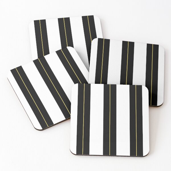 Item preview, Notts County Black White Stripes 1996 - 97 designed and sold by Sporting Colour.