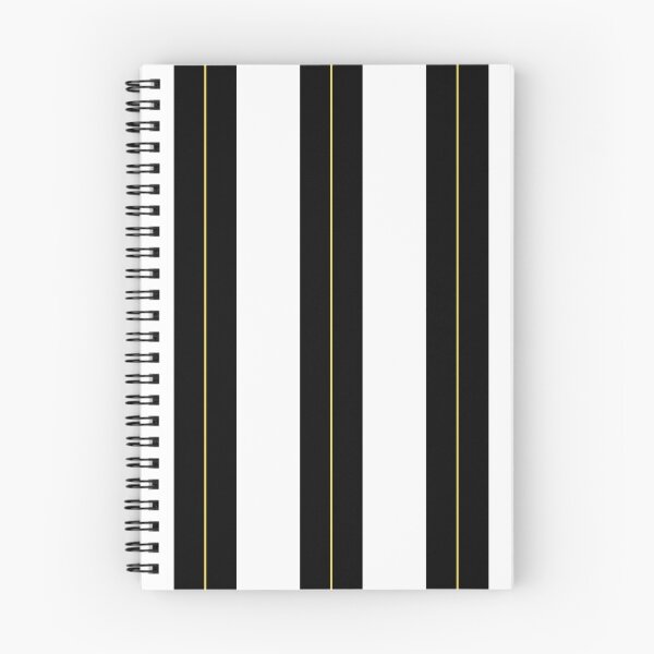 Artikelvorschau, Notts County Schwarz-Weiß-Streifen 1996–97 entworfen und verkauft von Sporting Colour.