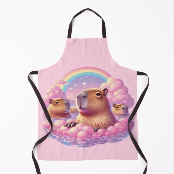 Item preview, Capybara Hot Spring designed and sold by liminalcandy.