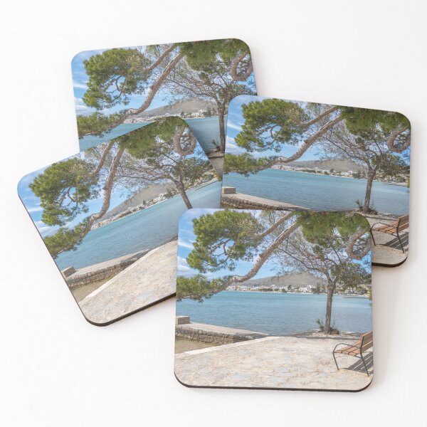 Item preview, Puerto Pollensa Mallorca  designed and sold by GG WALL ART.
