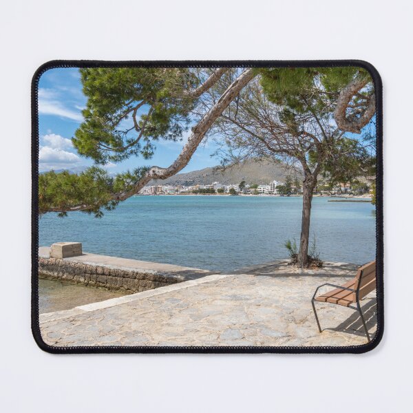 Item preview, Puerto Pollensa Mallorca designed and sold by GG WALL ART.
