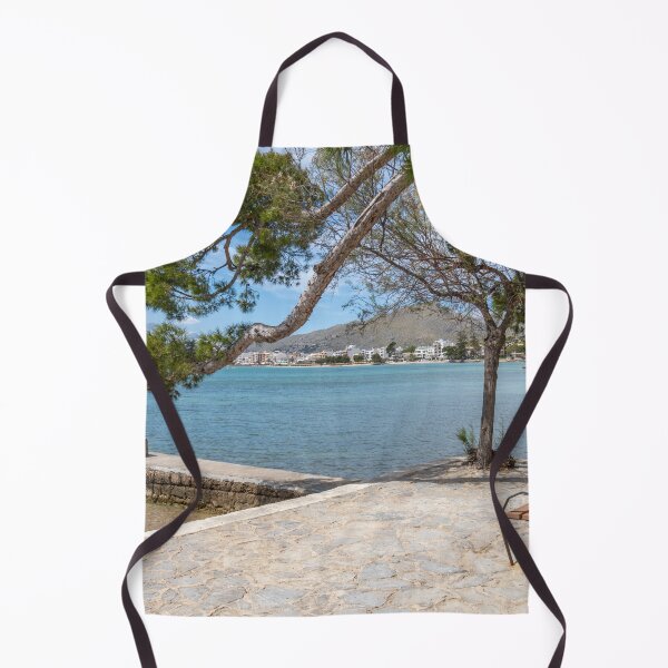 Item preview, Puerto Pollensa Mallorca designed and sold by GG WALL ART.