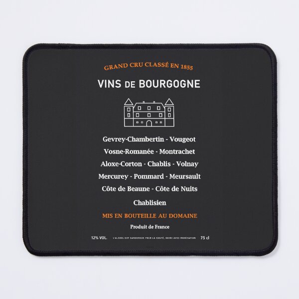 Item preview, Burgundy Bordeaux Red Wine France designed and sold by PB Mary.