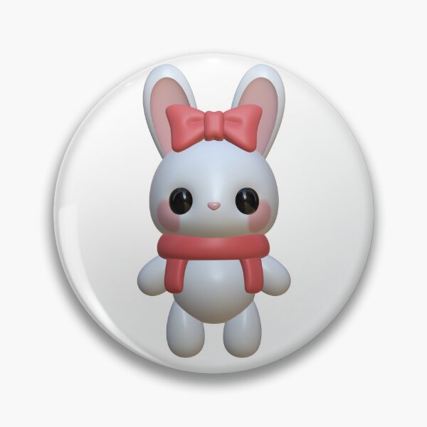 Item preview, Rabbit wears bows and scarves designed and sold by yay030.